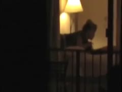 Watch this extremely valuable voyeur sex footage of a dilettante couple engaging in passionate intercourse.